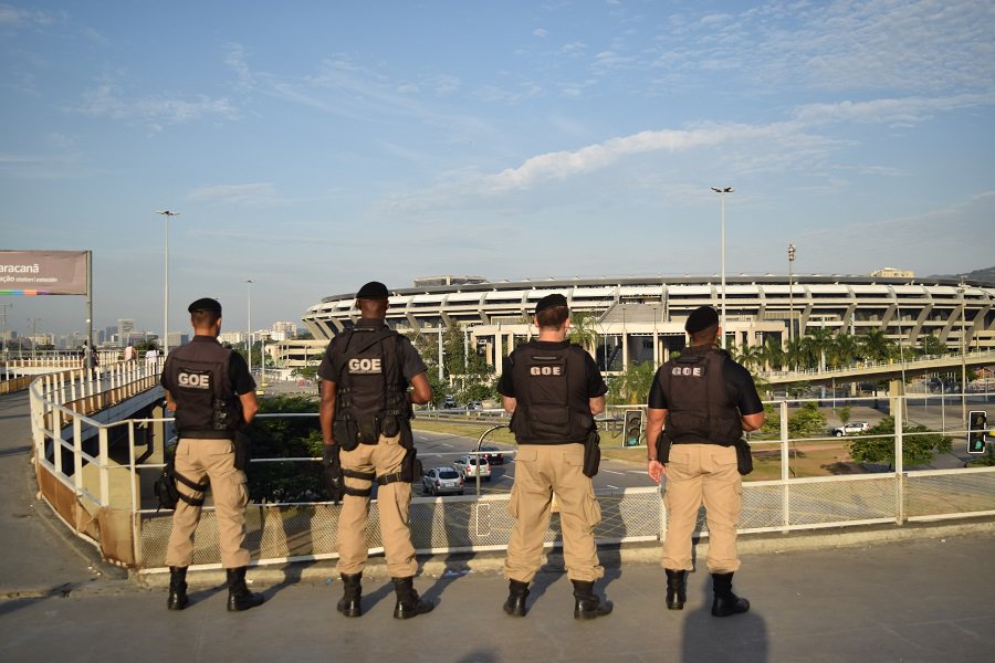 Seop e GM-Rio vão atuar com 330 agentes no jogo entre Fluminense e Grêmio, no Maracanã - Prefeitura da Cidade do Rio de Janeiro