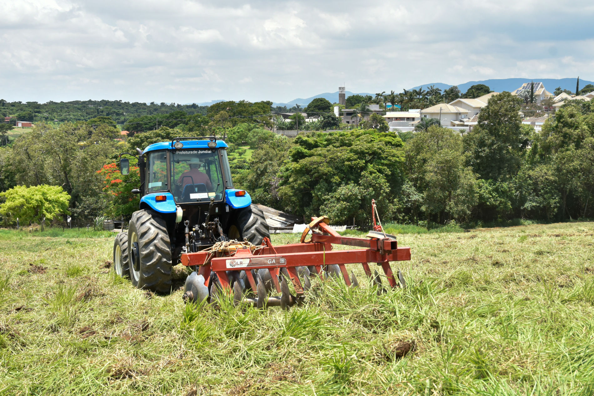 Serviço da Prefeitura para o produtor rural, Patrulha Agrícola cresce 234% em 2023