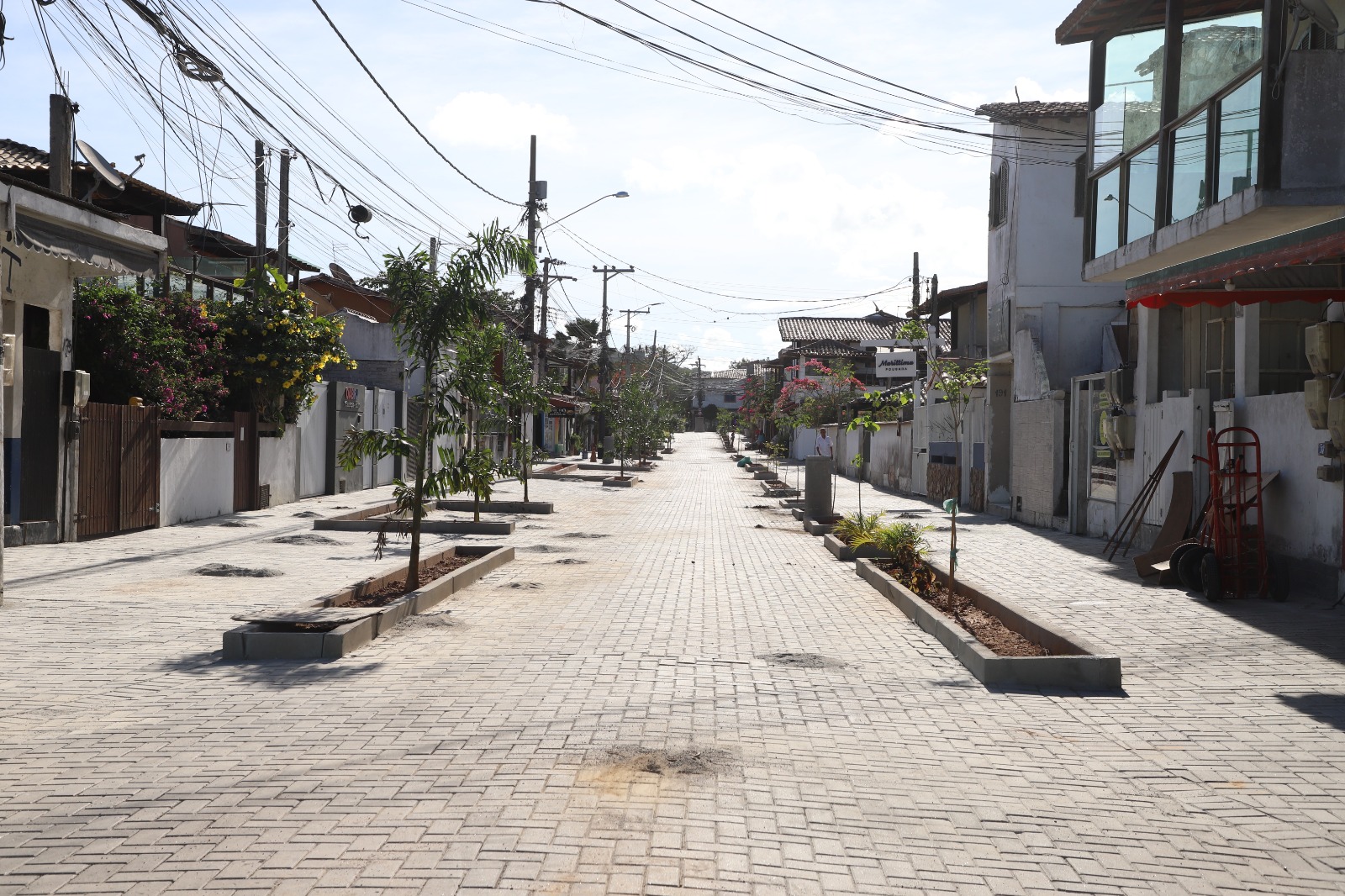 Transformações no Centro de Búzios garantem mais acessibilidade e segurança