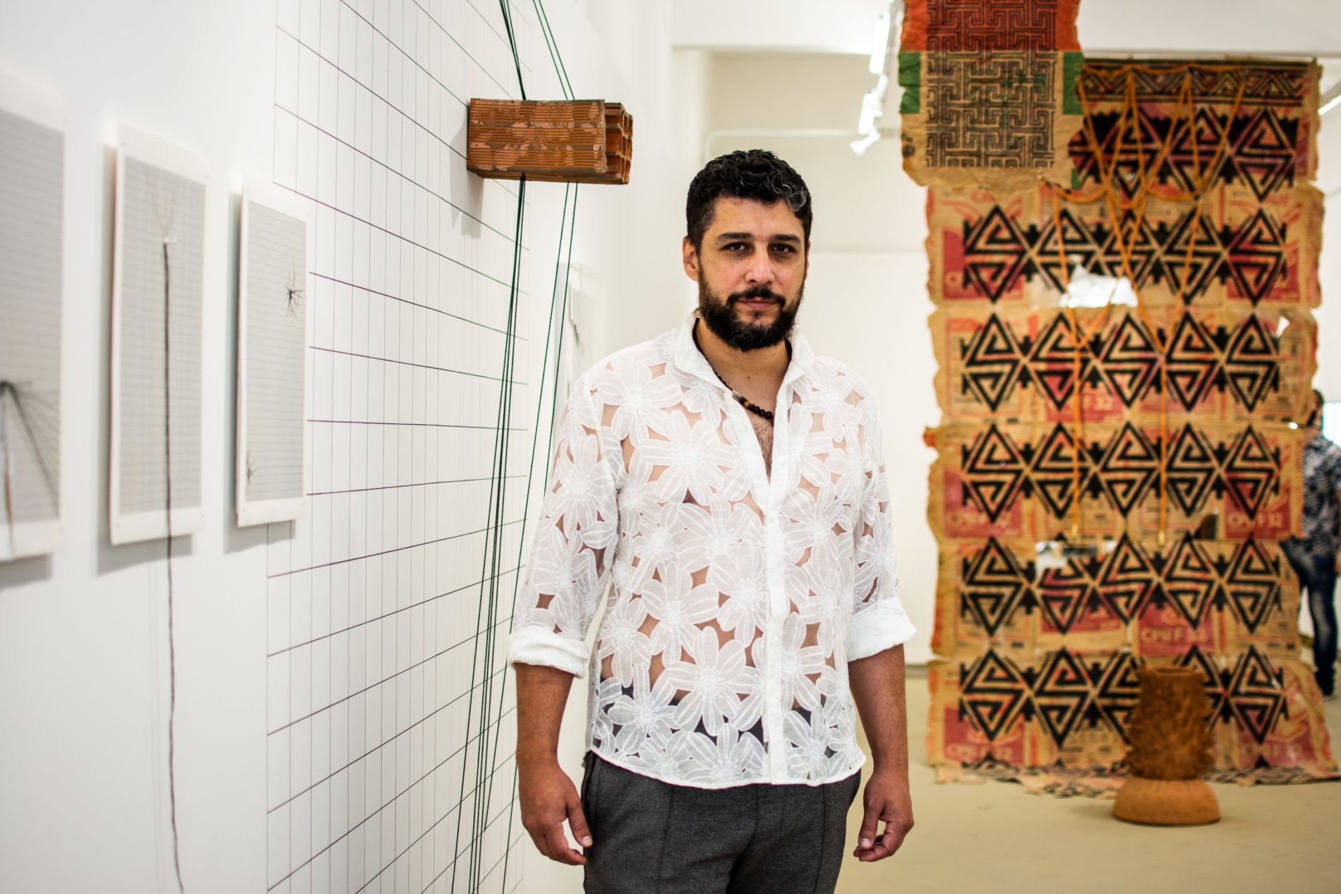 Andrey Guaianá Zignnatto abre a temporada 2024 de exposições na Pinacoteca