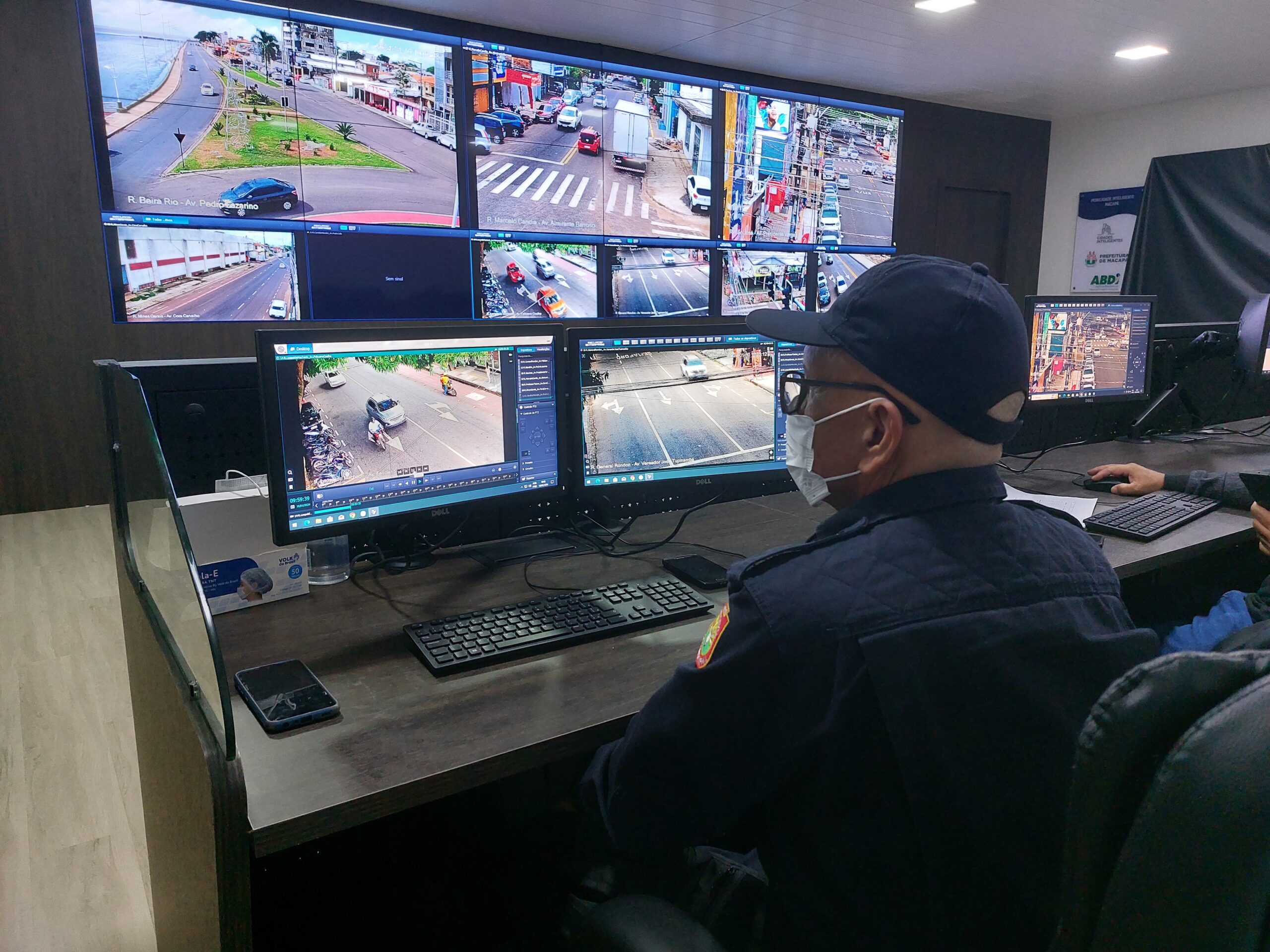 CTMac informa novos pontos de videomonitoramento no trânsito de Macapá – Prefeitura Municipal de Macapá