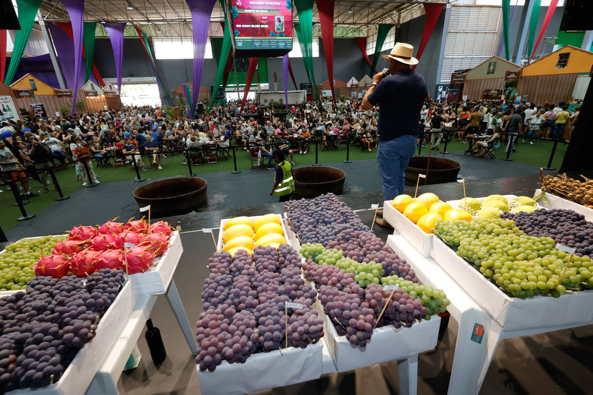 Começa hoje a 39ª Festa da Uva e 10ª Expo Vinhos de Jundiaí