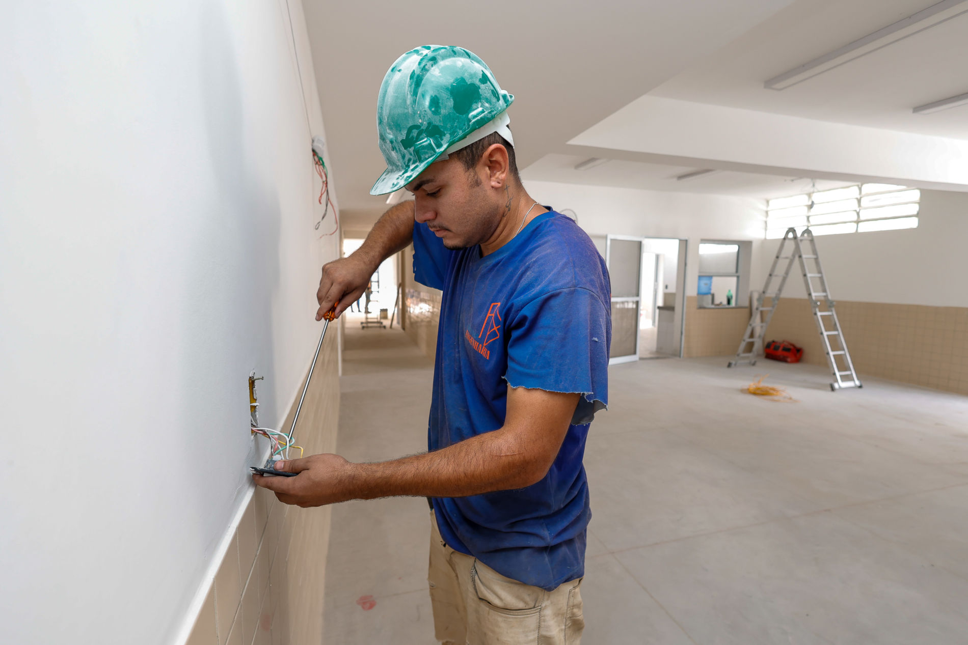 Escola Inovadora: Prefeitura otimiza período de férias para realização de obras e melhorias