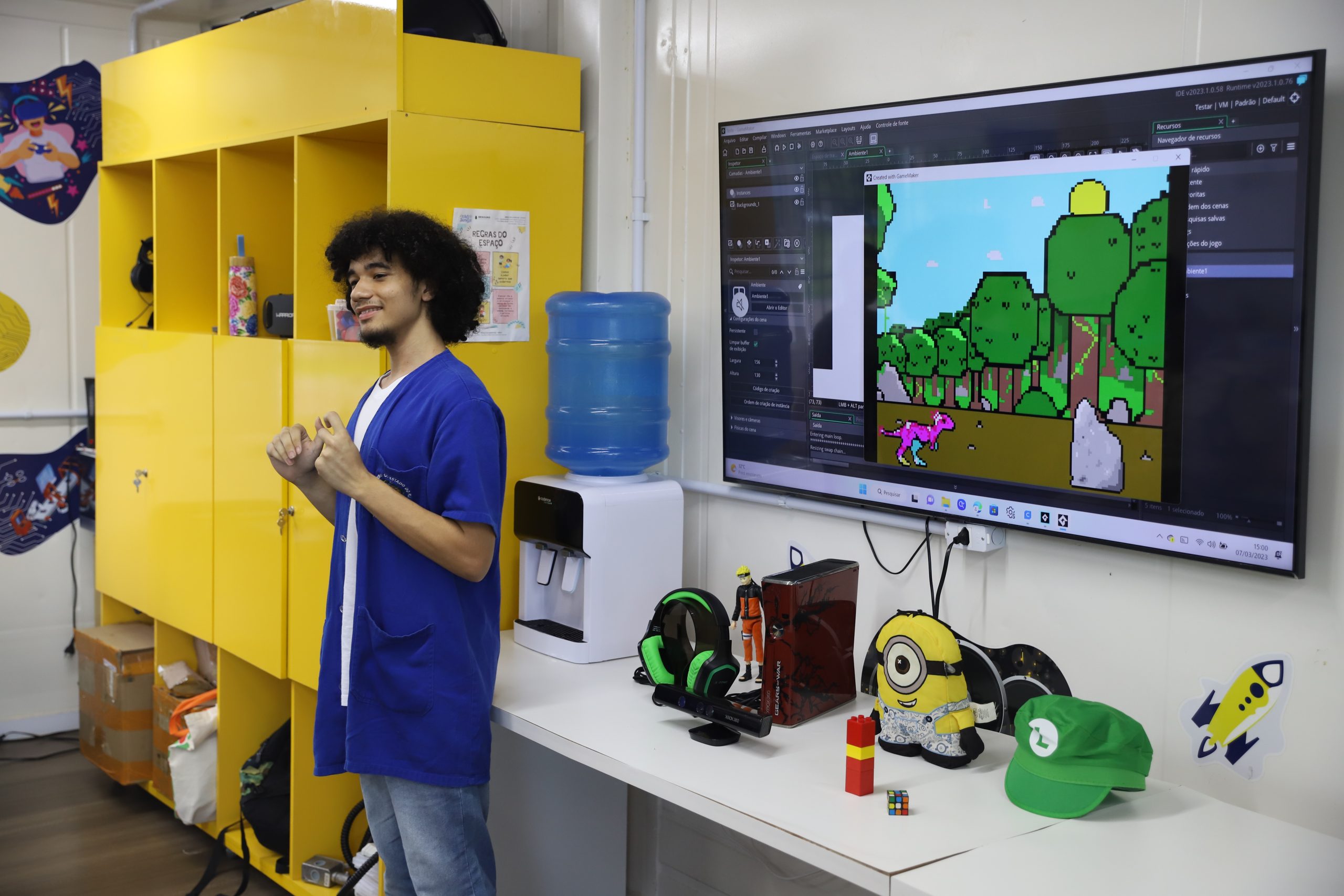 Espaços da Juventude oferecem 2,5 mil vagas em cursos de Design de Games e Impressão 3D - Prefeitura da Cidade do Rio de Janeiro