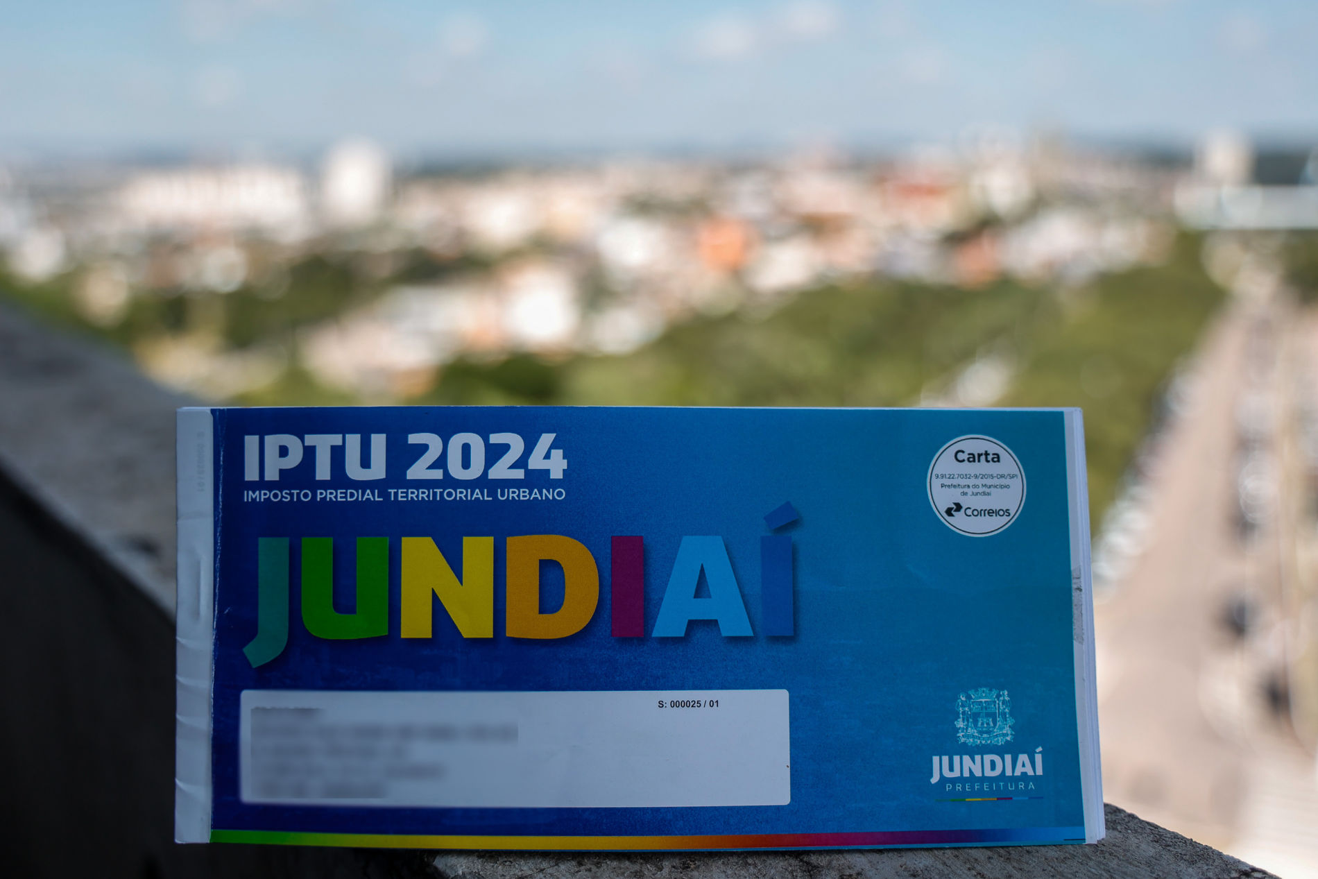 IPTU 2024: carnês começam a ser distribuídos a partir de 10 de janeiro