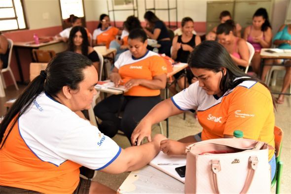 Prefeitura de Cuiab | Jovens cuiabanos encontram oportunidades e independncia financeira com o Qualifica Juventude