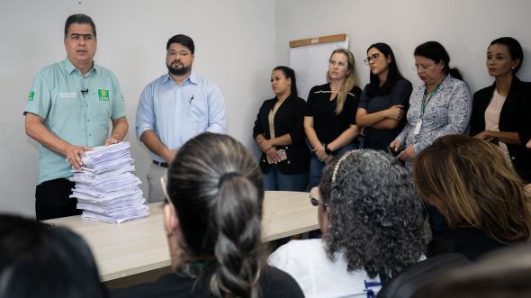 Prefeitura de Cuiab | Prefeito vistoria HMC e solicita auditoria sobre atos da Interveno para Controladoria Geral do Municpio