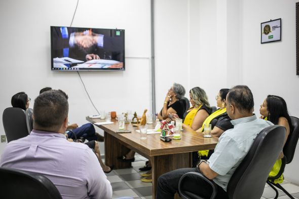 Prefeitura de Cuiab | SMATED e BPW firmam parceria para potencializar ainda mais o empreendedorismo feminino