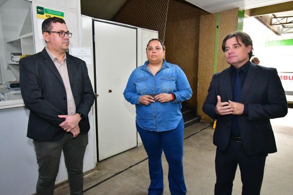 Prefeitura de Cuiab | Secretrio de Sade d posse diretora administrativa do antigo Pronto-Socorro e garante valorizao dos profissionais