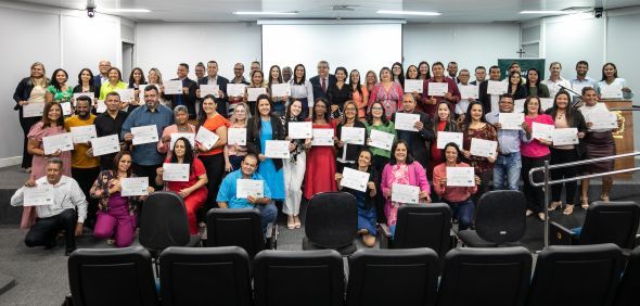 Prefeitura de Cuiab | Sentimento de gratido marca cerimnia de posse dos novos membros do Conselho Tutelar em Cuiab