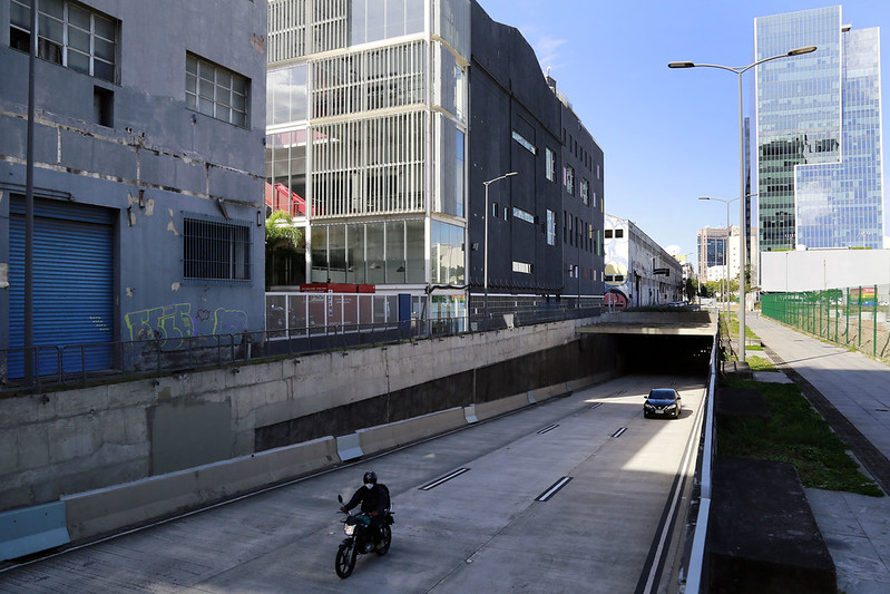 Túneis Marcello Alencar e Rio 450 passarão por manutenção anual - Prefeitura da Cidade do Rio de Janeiro