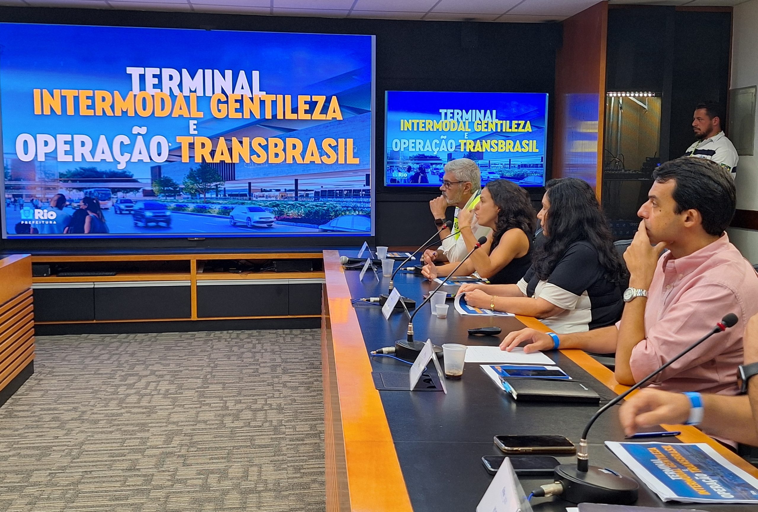 Prefeitura do Rio abre ao público, neste sábado, o Terminal Intermodal Gentileza e começa a operação gradual da Transbrasil - Prefeitura da Cidade do Rio de Janeiro