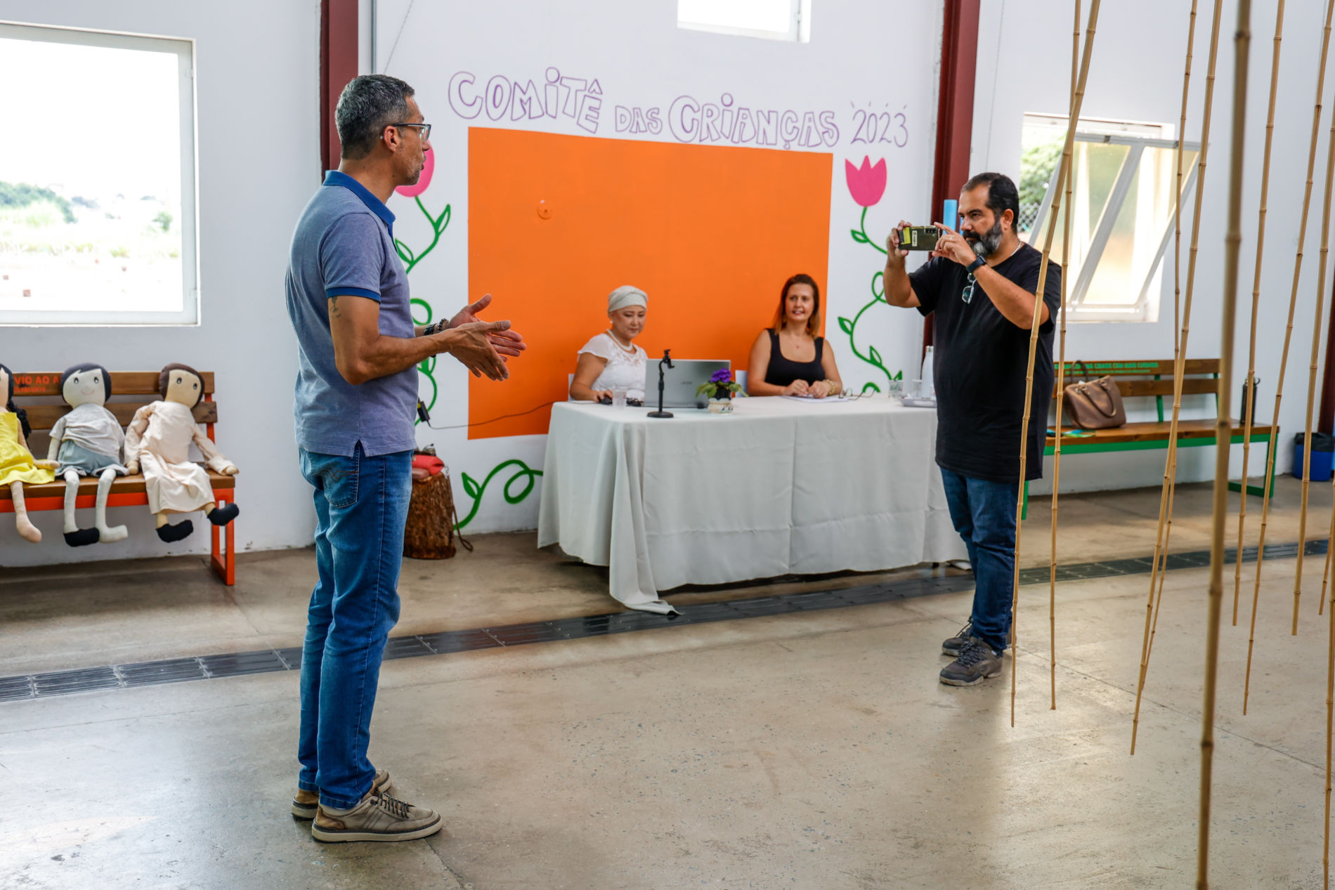 Sorteio define os novos integrantes do Comitê das Crianças para 2024
